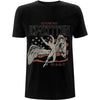 Led Zeppelin US 1975 Tour Flag [T-Shirt] by Rock Band Apparel