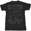 Led Zeppelin USA '77. [T-Shirt] by Rock Band Apparel