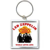 Led Zeppelin Whole Lotta Love [Keychain] by Rock Band Apparel