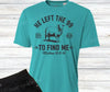 Left the 99 to Find Me – Multi by Carolina Country Bling