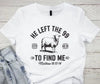 Left the 99 to Find Me – Multi by Carolina Country Bling
