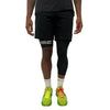 Single-Leg Compression Tights - Left - Black by Bigger Than Basketball