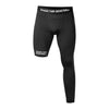 Single-Leg Compression Tights - Left - Black by Bigger Than Basketball