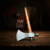 Damascus Pipe Tomahawk Hand Forged Viking Axe by JW SteelCrafts