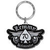 Lemmy 70 [Keychain] by Rock Band Apparel