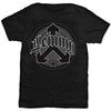 Lemmy Arrow Logo [T-Shirt] by Rock Band Apparel