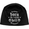 Lemmy Born to Raise Hell [Hat] by Rock Band Apparel