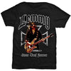 Lemmy Iron Cross Stone Deaf Forever [T-Shirt] by Rock Band Apparel