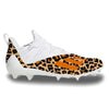 "Leopard" Adidas Adizero 11.0 Football Cleats by Stadium Custom Kicks