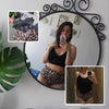 Leopard Bikini High Waist Bikini Animal Print Floral Swimsuit Ruffle Swimsuit Plus Size Swimwear Women Swimsuits for Women Two Piece Bathing Suits Ruffle Tops With High Waist Bottoms Bikini Sets For Teen Girls by Stevvex