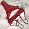 Leopard Bikini Women Swimwear Female Swimsuit Two-piece Bikini Set Comfortable Bathing Suit Swim Lady High Waist Bikini Set For Women Athletic Two Piece Soft Swimsuit Sporty Scoop Neck Bathing Suit by Stevvex