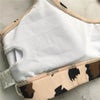 Leopard Bikini Women Swimwear Female Swimsuit Two-piece Bikini Set Comfortable Bathing Suit Swim Lady High Waist Bikini Set For Women Athletic Two Piece Soft Swimsuit Sporty Scoop Neck Bathing Suit by Stevvex