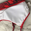 Leopard Bikini Women Swimwear Female Swimsuit Two-piece Bikini Set Comfortable Bathing Suit Swim Lady High Waist Bikini Set For Women Athletic Two Piece Soft Swimsuit Sporty Scoop Neck Bathing Suit by Stevvex