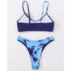Leopard Bikini Women Swimwear Female Swimsuit Two-piece Bikini Set Comfortable Bathing Suit Swim Lady High Waist Bikini Set For Women Athletic Two Piece Soft Swimsuit Sporty Scoop Neck Bathing Suit by Stevvex