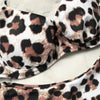 Leopard Bikini Women Swimwear Female Swimsuit Women Two Pieces Scalloped Bikini Set Swimsuits Bathing Suit Two-pieces Bikini Set Bather Bathing Suit by Stevvex