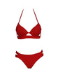 Leopard Bikinis Women Summer Swimsuit Strapless Bandage Bathing Suits Women's Halter Triangle Bikini Bottom Soft Two Piece Swimsuits Low Waist Push Up Bikini Set Swimwear by Stevvex