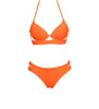 Leopard Bikinis Women Summer Swimsuit Strapless Bandage Bathing Suits Women's Halter Triangle Bikini Bottom Soft Two Piece Swimsuits Low Waist Push Up Bikini Set Swimwear by Stevvex