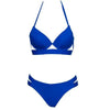 Leopard Bikinis Women Summer Swimsuit Strapless Bandage Bathing Suits Women's Halter Triangle Bikini Bottom Soft Two Piece Swimsuits Low Waist Push Up Bikini Set Swimwear by Stevvex