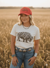 Leopard Buffalo Graphic Tee by Wild Junkie