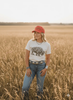 Leopard Buffalo Graphic Tee by Wild Junkie