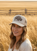 Leopard Buffalo Trucker Hat by Wild Junkie