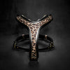 The Leopard Harness by Bestia Dog Gear
