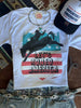 Let's Rodeo America Graphic Tee by Wild Junkie