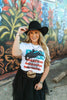 Let's Rodeo America Graphic Tee by Wild Junkie