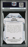 Graded 2022 Topps Bryce Harper #DGDC70 Diamond Greats D/C Update Baseball Card PSA 10 Gem Mint