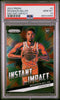 Graded 2023 Panini Prizm Brandon Miller #4 Instant Impact Rookie RC Basketball Card PSA 10 Gem Mint