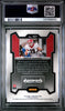 Graded 2024 Panini Prizm Draft Picks Brock Bowers #107 Rookie RC Football Card PSA 10 Gem Mint