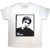Liam Gallagher Framed Photo [T-Shirt] by Rock Band Apparel