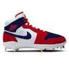 "Liberty" Jordan 1 Retro Cleats by Stadium Custom Kicks