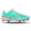 "Liberty" Nike Alpha Huarache Elite 4 Low Cleats by Stadium Custom Kicks