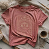 Libra Yarn Tarot T-shirt by YarnMerch