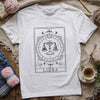 Libra Yarn Tarot T-shirt by YarnMerch