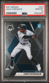 Graded 2021 Panini Mosaic Jazz Chisholm #243 Rookie RC Baseball Card PSA 10 Gem Mint