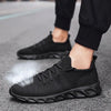 Light Mans Running Shoes Comfortable Breathable Men's Sneaker Casual Antiskid And Wear-Resistant Jogging Mens Sport Lace Up Low Top Jogging Man Athletic Sneakers by Stevvex
