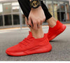 Light Mans Running Shoes Comfortable Breathable Men's Sneaker Casual Antiskid And Wear-Resistant Jogging Mens Sport Lace Up Low Top Jogging Man Athletic Sneakers by Stevvex
