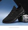 Light Mans Running Shoes Comfortable Breathable Men's Sneaker Casual Antiskid And Wear-Resistant Jogging Mens Sport Lace Up Low Top Jogging Man Athletic Sneakers by Stevvex