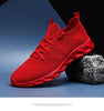 Light Mans Running Shoes Comfortable Breathable Men's Sneaker Casual Antiskid And Wear-Resistant Jogging Mens Sport Lace Up Low Top Jogging Man Athletic Sneakers by Stevvex