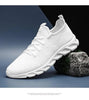 Light Mans Running Shoes Comfortable Breathable Men's Sneaker Casual Antiskid And Wear-Resistant Jogging Mens Sport Lace Up Low Top Jogging Man Athletic Sneakers by Stevvex