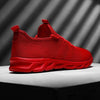 Light Mans Running Shoes Comfortable Breathable Men's Sneaker Casual Antiskid And Wear-Resistant Jogging Mens Sport Lace Up Low Top Jogging Man Athletic Sneakers by Stevvex