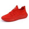 Light Mans Running Shoes Comfortable Breathable Men's Sneaker Casual Antiskid And Wear-Resistant Jogging Mens Sport Lace Up Low Top Jogging Man Athletic Sneakers by Stevvex