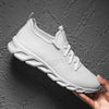 Light Mans Running Shoes Comfortable Breathable Men's Sneaker Casual Antiskid And Wear-Resistant Jogging Mens Sport Lace Up Low Top Jogging Man Athletic Sneakers by Stevvex