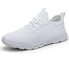 Light Mans Running Shoes Comfortable Breathable Men's Sneaker Casual Antiskid And Wear-Resistant Jogging Mens Sport Lace Up Low Top Jogging Man Athletic Sneakers by Stevvex