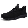 Light Mans Running Shoes Comfortable Breathable Men's Sneaker Casual Antiskid And Wear-Resistant Jogging Mens Sport Lace Up Low Top Jogging Man Athletic Sneakers by Stevvex