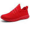 Light Mans Running Shoes Comfortable Breathable Men's Sneaker Casual Antiskid And Wear-Resistant Jogging Mens Sport Lace Up Low Top Jogging Man Athletic Sneakers by Stevvex