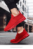 Light Mans Running Shoes Comfortable Breathable Men's Sneaker Casual Antiskid And Wear-Resistant Jogging Mens Sport Lace Up Low Top Jogging Man Athletic Sneakers by Stevvex