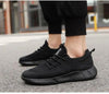Light Mans Running Shoes Comfortable Breathable Men's Sneaker Casual Antiskid And Wear-Resistant Jogging Mens Sport Lace Up Low Top Jogging Man Athletic Sneakers by Stevvex